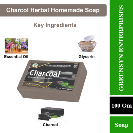 Charcoal Soap,100gm