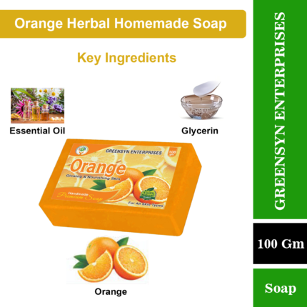 Orange Soap,100gm