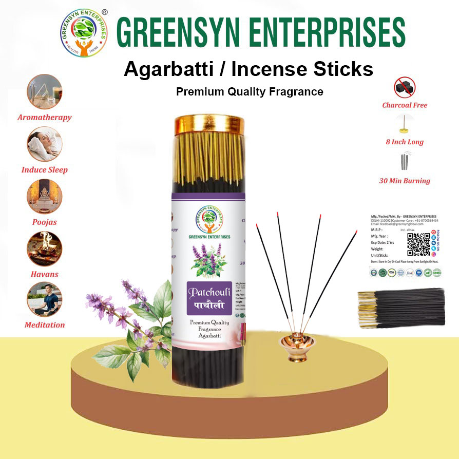 Patchouli AgarBatti Stick