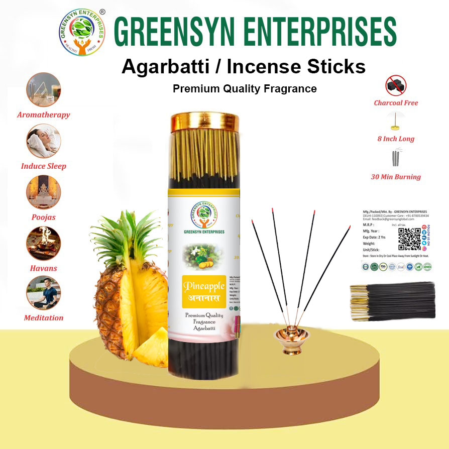 pineapple agarBatti stick